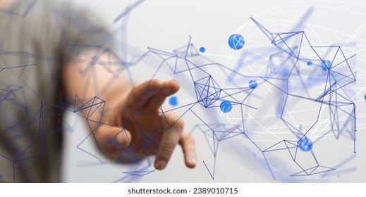 business network group in a network