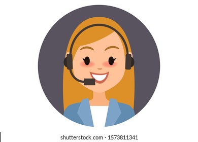 6 Characters Call Center Agents Flat Stock Vector (Royalty Free ...