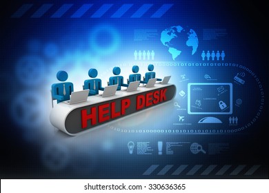 Business Presentation Help Desk