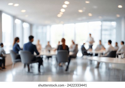 Business professionals collaborating in a conference room, working on laptops, discussing ideas and strategies with smiles and teamwork - Powered by Shutterstock