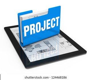 Business project concept - Powered by Shutterstock