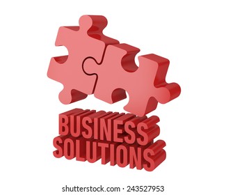 Business Solution 3d
