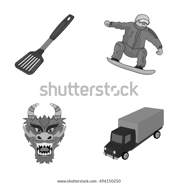 business,\
sport, production and other monochrome icon in cartoon style.car,\
booth, transportation, icons in set\
collection.