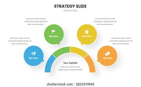 Business Strategy Charts Diagrams Designed Meticulously Stock ...