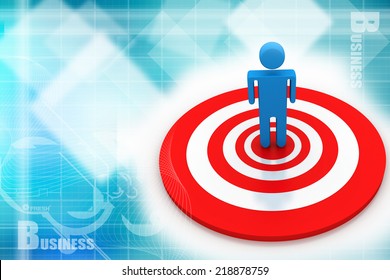 Business Target Stock Illustration 218878759 | Shutterstock