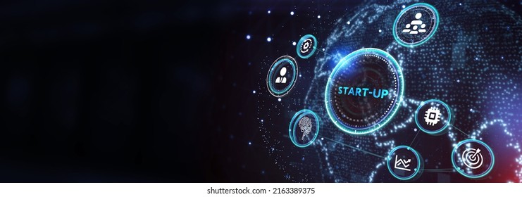 Business, Technology, Internet and network concept.  Start-up funding crowdfunding investment venture capital. Entrepreneurship. 3d illustration - Powered by Shutterstock