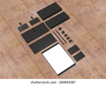 Business template. High resolution