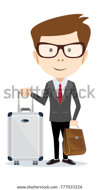 suitcase for business travel