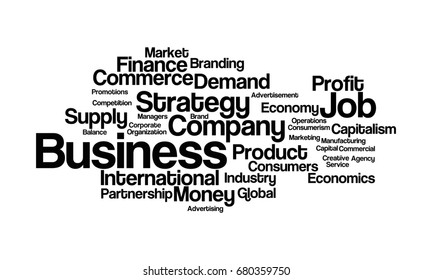 Business Word Cloud