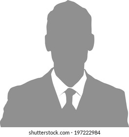 Businessman Avatar Profile Picture Stock Illustration 197222984 ...