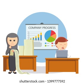 businessman daily activities and kinds of activities carried out - Powered by Shutterstock