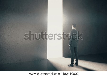 Similar – Image, Stock Photo Light and shadow