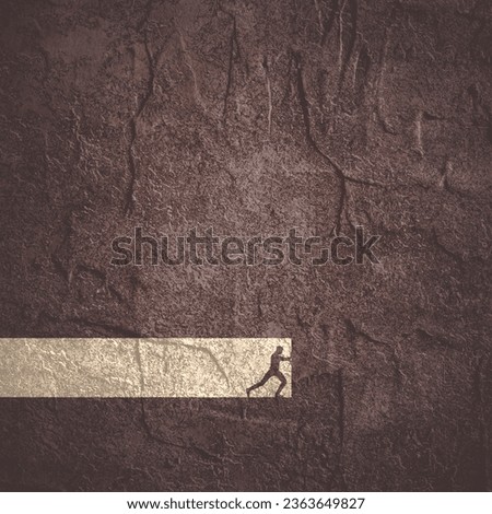 Similar – Image, Stock Photo 72 Parking lot