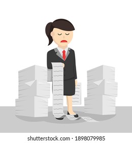 Secretaire Debordee Illustrations Images Et Images Vectorielles De Stock Shutterstock