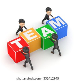 Businessmen Going Team Stock Illustration 331412945 | Shutterstock