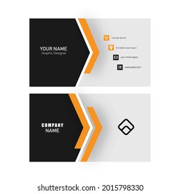 Bussines Modern Visit Card Template