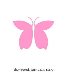 The Buterfly Logo Design Stock