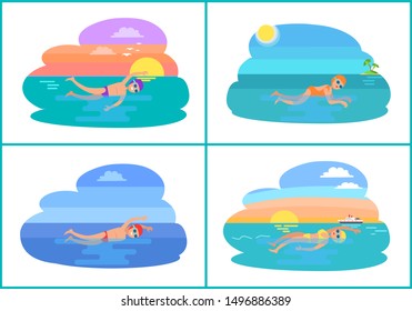 背泳 の画像 写真素材 ベクター画像 Shutterstock