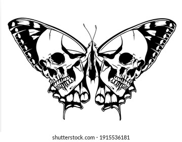 5,399 Skull butterfly Images, Stock Photos & Vectors | Shutterstock