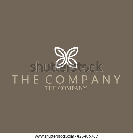 butterfly logo
