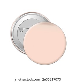 Button Badge vector illustration design.
