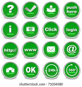 buttons concept