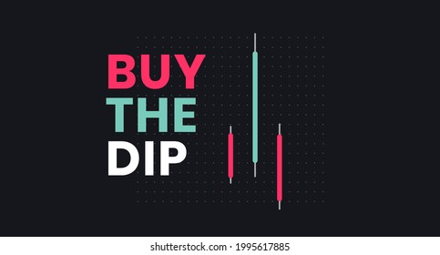 Buy The Dip In, Stock Market Correction. 