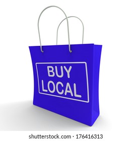 Buy Local Shopping Bag 