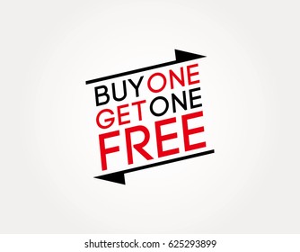 Buy One Get One Free Logo