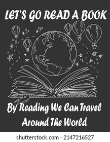 By Reading We Can Travel Around The World