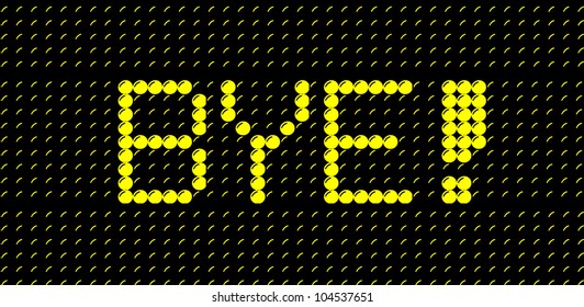 bye