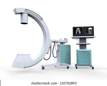 C Arm X-Ray Machine Scanner