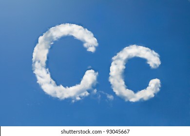 C font clouds