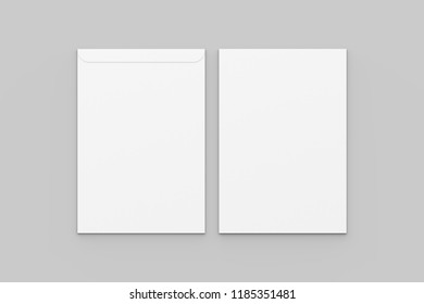 Download A4 Envelope Mockup High Res Stock Images Shutterstock