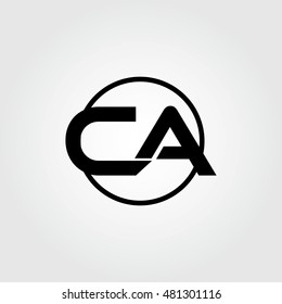 Ca Logo Symbol Stock Illustration 481301116 | Shutterstock