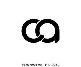 Ca Original Monogram Logo Design Stock Illustration 1423135550 ...