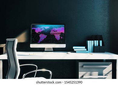 1000 World Globe Computer Desk Stock Images Photos Vectors