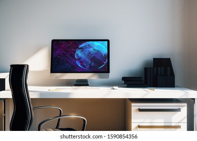 1000 World Globe Computer Desk Stock Images Photos Vectors