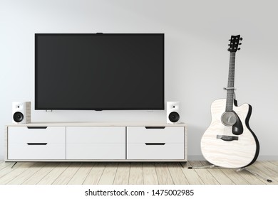 Music Corner Living Room Retro Style Stock Photo (Edit Now) 754413892