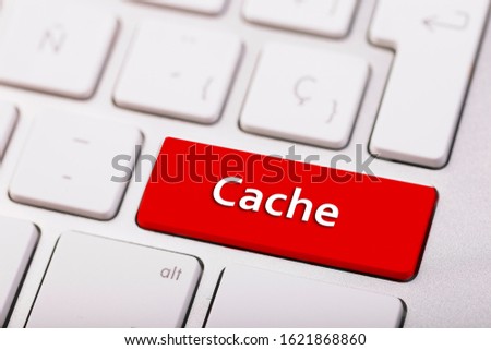 cache on keyboard , digital technology 