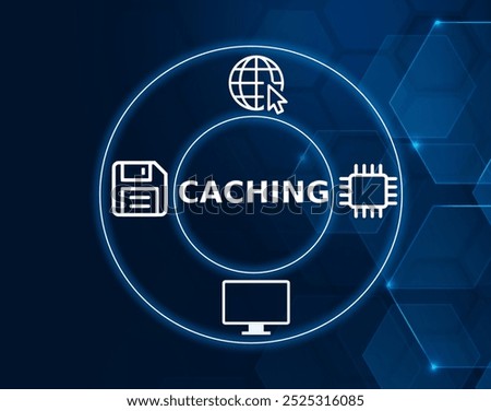 caching concept is the process of storing data in a cache, which is a temporary storage area that facilitates faster access to data with the goal of improving application 