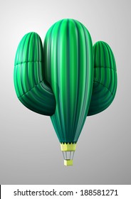 Cactus Balloon