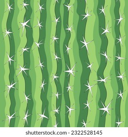cactus pattern texture mexican saguaro sharp tile travel  plant seamless background prickly pear close up raster version