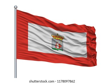 Cadiz City Flag On Flagpole Country Stock Illustration 1178097862