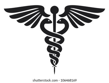 Caduceus - Medical Symbol