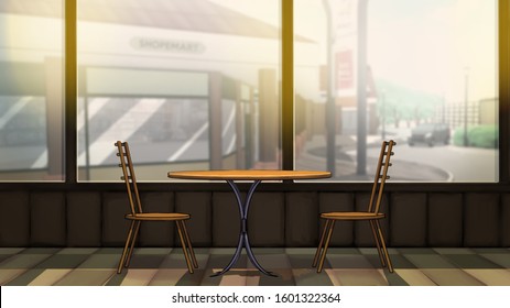 Featured image of post The Best 14 Outside Coffee Shop Outside Anime Cafe Background