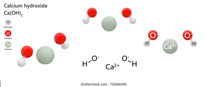 Calcium hydroxide formula