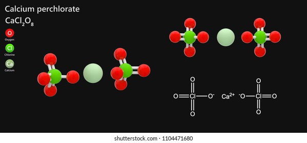 Calcium Perchlorate Classified Metal Perchlorate Salt Stock ...