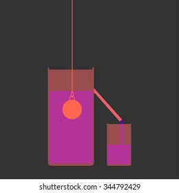 Calculating Volume Of A Solid Using A Eureka Can.