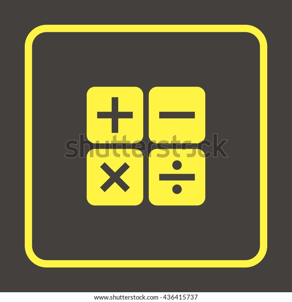 Calculator icon from
Business.